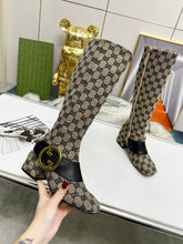 Load image into Gallery viewer, Gucci Blondie High Boots