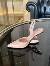 Load image into Gallery viewer, Fendi First Heel Slingback