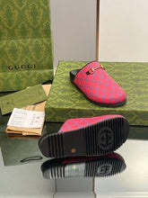 Load image into Gallery viewer, Gucci Horsebit Slipper