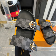 Load image into Gallery viewer, Louis Vuitton Bom Dia Flat Mule
