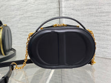 Load image into Gallery viewer, Christian Dior Signature Oval Camera Bag