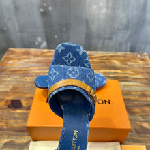 Load image into Gallery viewer, Louis Vuitton Neo Revival Mule
