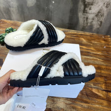 Load image into Gallery viewer, Christian Dior D - Cross Slide