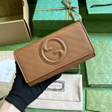 Load image into Gallery viewer, Gucci Blondie Continental Wallet