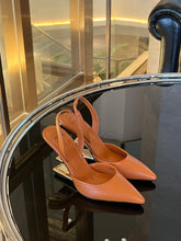 Load image into Gallery viewer, Fendi First Heel Slingbacks