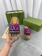 Load image into Gallery viewer, Gucci Platform Slide Sandal