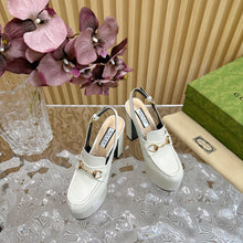 Load image into Gallery viewer, Gucci Horsebit High Heel Sandal