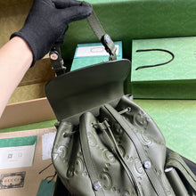 Load image into Gallery viewer, Gucci Jumbo GG Backpack