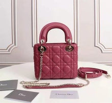 Load image into Gallery viewer, Christian Dior Mini Lady Dior Bag