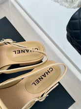 Load image into Gallery viewer, Chanel Slingback Sandal