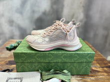 Load image into Gallery viewer, Gucci Run GG Crystal Sneakers