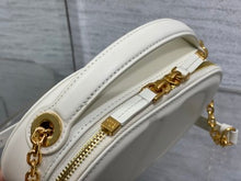 Load image into Gallery viewer, Christian Dior Signature Oval Camera Bag