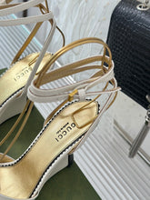Load image into Gallery viewer, Gucci High Heel Sandals With Hardware