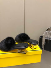 Load image into Gallery viewer, Fendi Baguette Slide