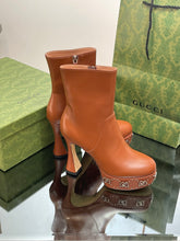 Load image into Gallery viewer, Gucci Platform Boots With GG Studs