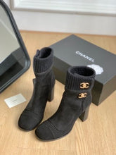 Load image into Gallery viewer, Chanel Ankle Boots