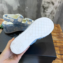 Load image into Gallery viewer, Chanel Platform Sandals