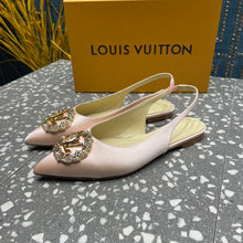 Load image into Gallery viewer, Louis Vuitton Slingback Ballerina