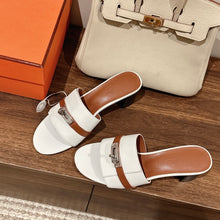 Load image into Gallery viewer, Hermes Gigi Sandal