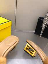 Load image into Gallery viewer, Fendi Baguette Slide