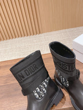 Load image into Gallery viewer, Christian Dior D Major Ankle Boots