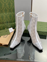 Load image into Gallery viewer, Gucci GG Mid Heel Boots