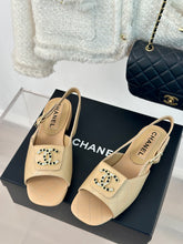 Load image into Gallery viewer, Chanel Slingback Sandal