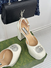 Load image into Gallery viewer, Gucci Platform Sandals With Double G
