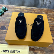 Load image into Gallery viewer, Louis Vuitton Capri Open Back Sneakers