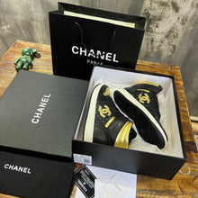 Load image into Gallery viewer, Chanel x Nike Sneakers