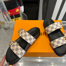 Load image into Gallery viewer, Louis Vuitton Bom Dia Flat Mule