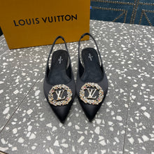 Load image into Gallery viewer, Louis Vuitton Slingback Ballerina