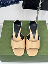 Load image into Gallery viewer, Gucci interlocking G Heel Sandal