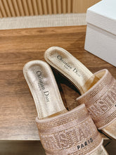Load image into Gallery viewer, Christian Dior Dway Sandal