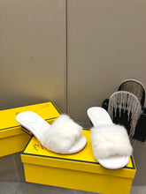 Load image into Gallery viewer, Fendi Baguette Slide