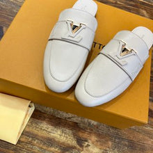 Load image into Gallery viewer, Louis Vuitton Capri Open Back Sneakers