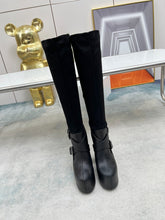 Load image into Gallery viewer, YSL Knee High Boots