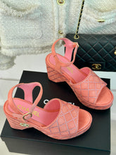 Load image into Gallery viewer, Chanel Sandal