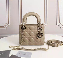 Load image into Gallery viewer, Christian Dior Mini Lady Dior Bag