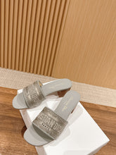 Load image into Gallery viewer, Christian Dior Dway Sandal