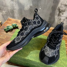 Load image into Gallery viewer, Gucci Run GG Crystal Sneakers