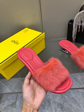 Load image into Gallery viewer, Fendi Baguette Slide