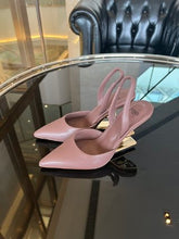 Load image into Gallery viewer, Fendi First Heel Slingbacks