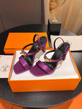 Load image into Gallery viewer, Hermes Glamour 70 Sandals
