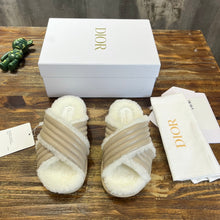 Load image into Gallery viewer, Christian Dior D - Cross Slide