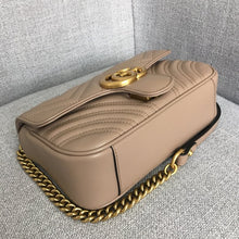 Load image into Gallery viewer, Gucci Marmont Small Matelassé Shoulder Bag