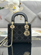 Load image into Gallery viewer, Christian Dior Mini Lady Dior Bag