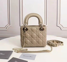 Load image into Gallery viewer, Christian Dior Mini Lady Dior Bag