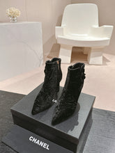 Load image into Gallery viewer, Chanel Ankle Boots