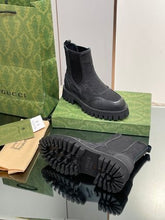 Load image into Gallery viewer, Gucci GG Canvas Boots
